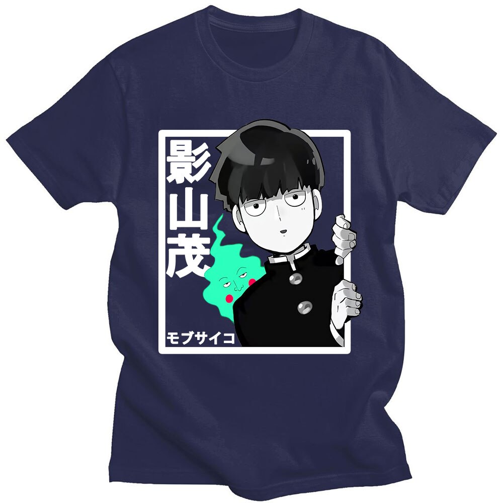 Mob Psycho 100 t-shirt Mob et Slime