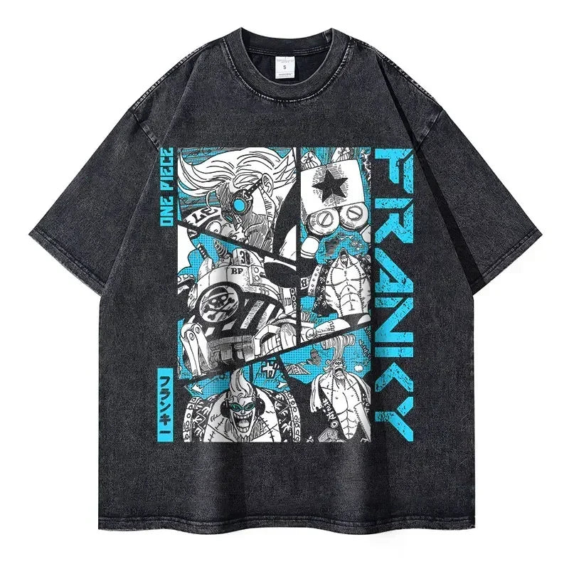 One Piece Franky T-shirt