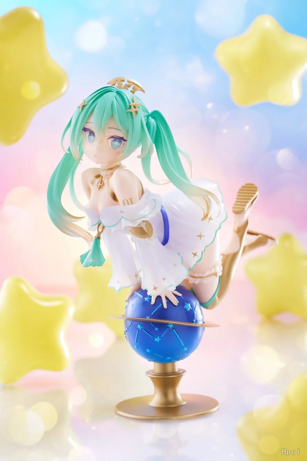 Hatsune Miku Figurine Glittering Star 16 cm
