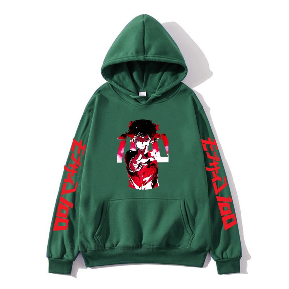 Mob Psycho 100 pull à capuche Mob