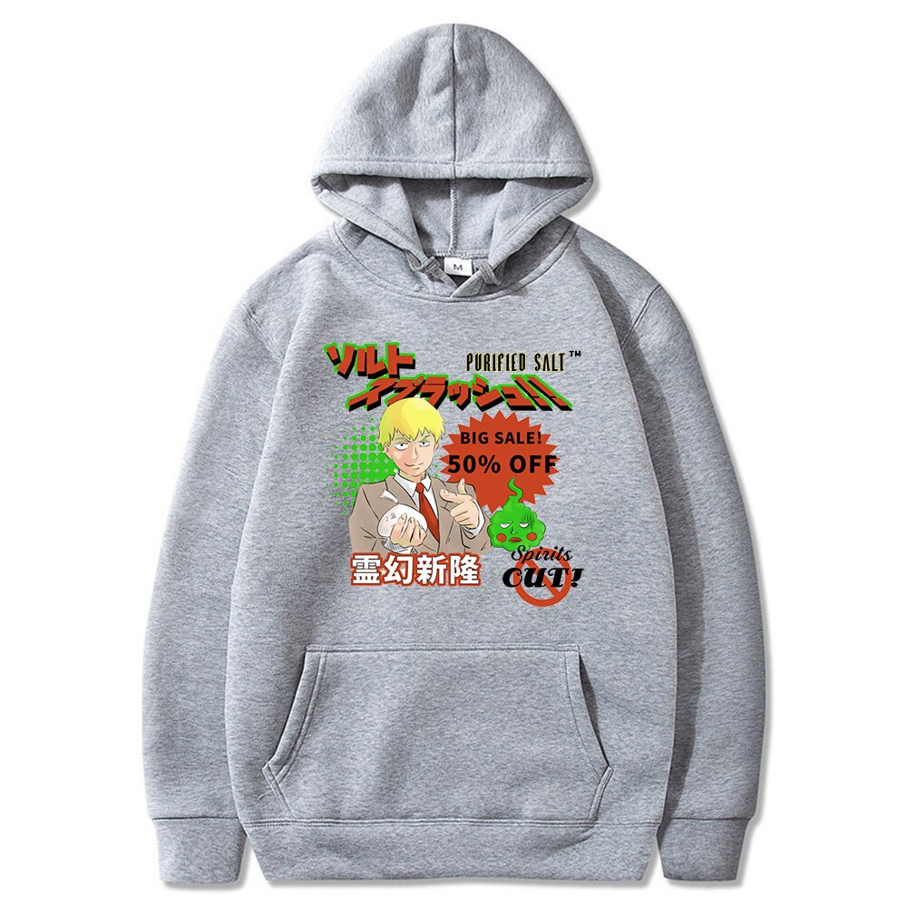 Mob Psycho 100 Reigen Arataka Hoodie