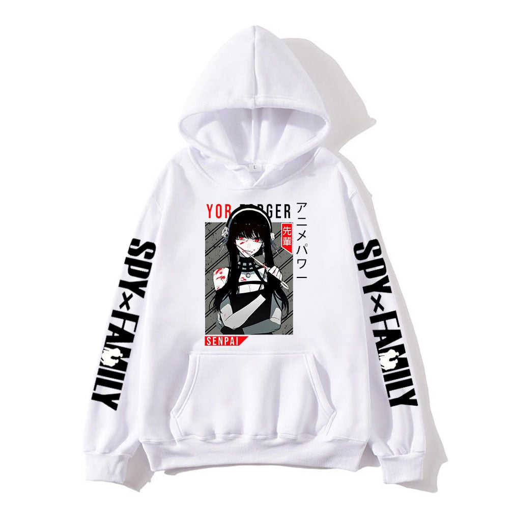 Spy × Family pull à capuche Yor Forger