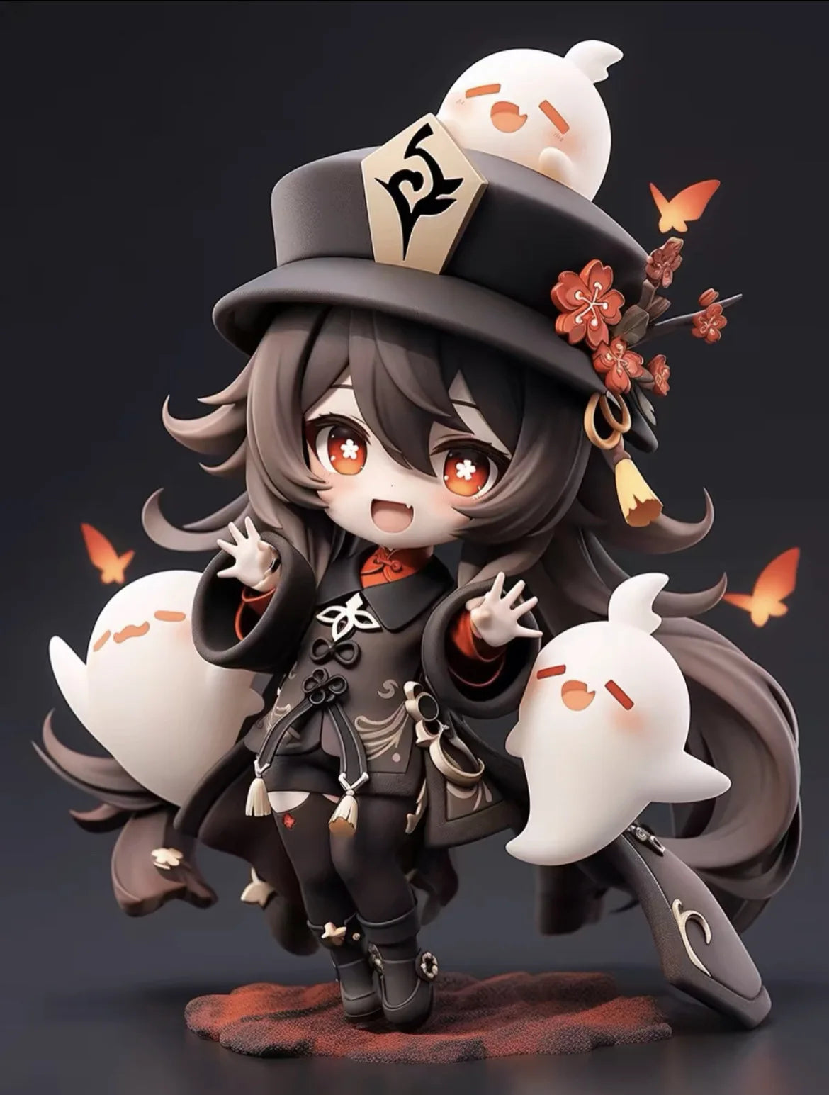 Genshin Figurine Hutao 16 cm