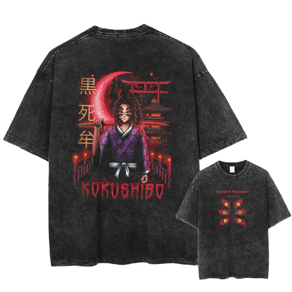 Demon Slayer T-shirt Kokushibo