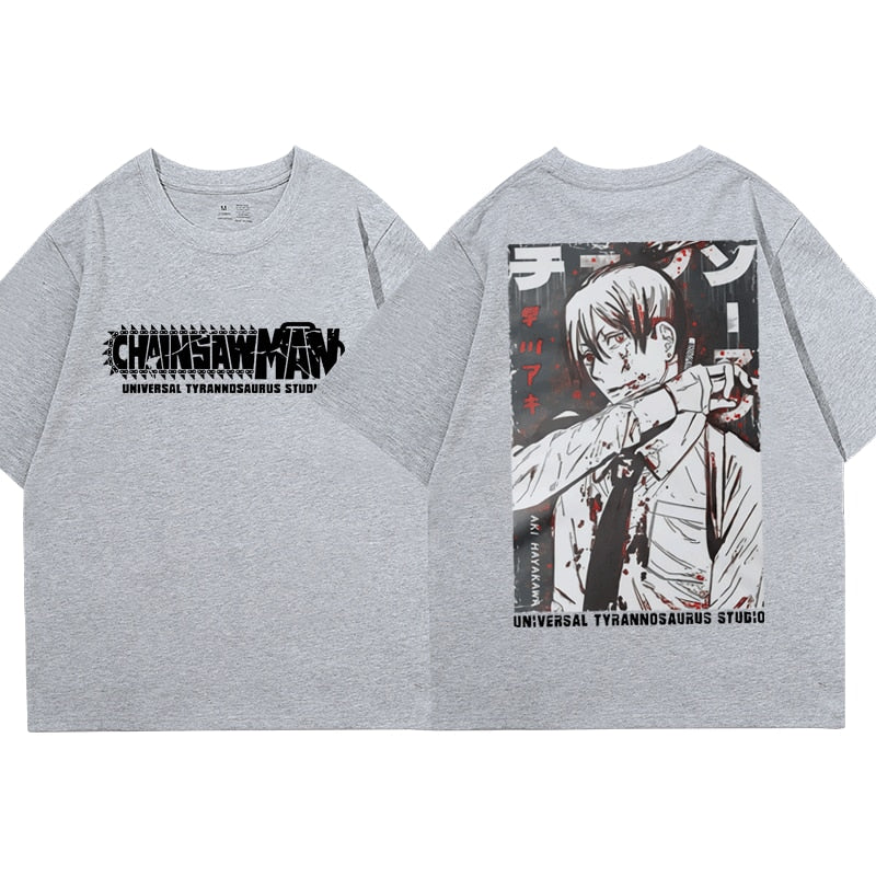 Chainsaw Man T-Shirt Aki Hayakawa