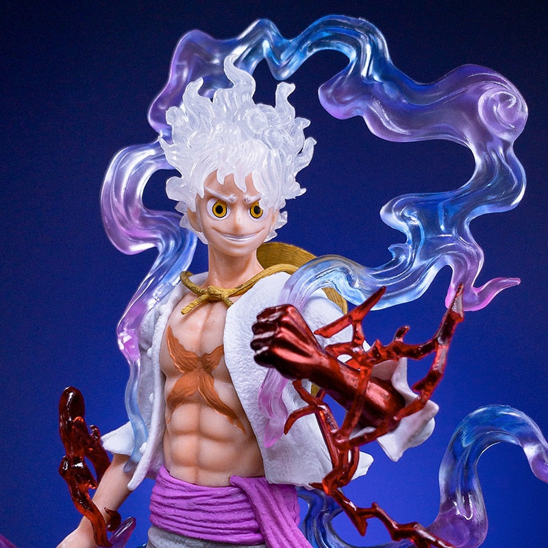 One Piece Figurine Luffy GEAR 5 Nika Sun God