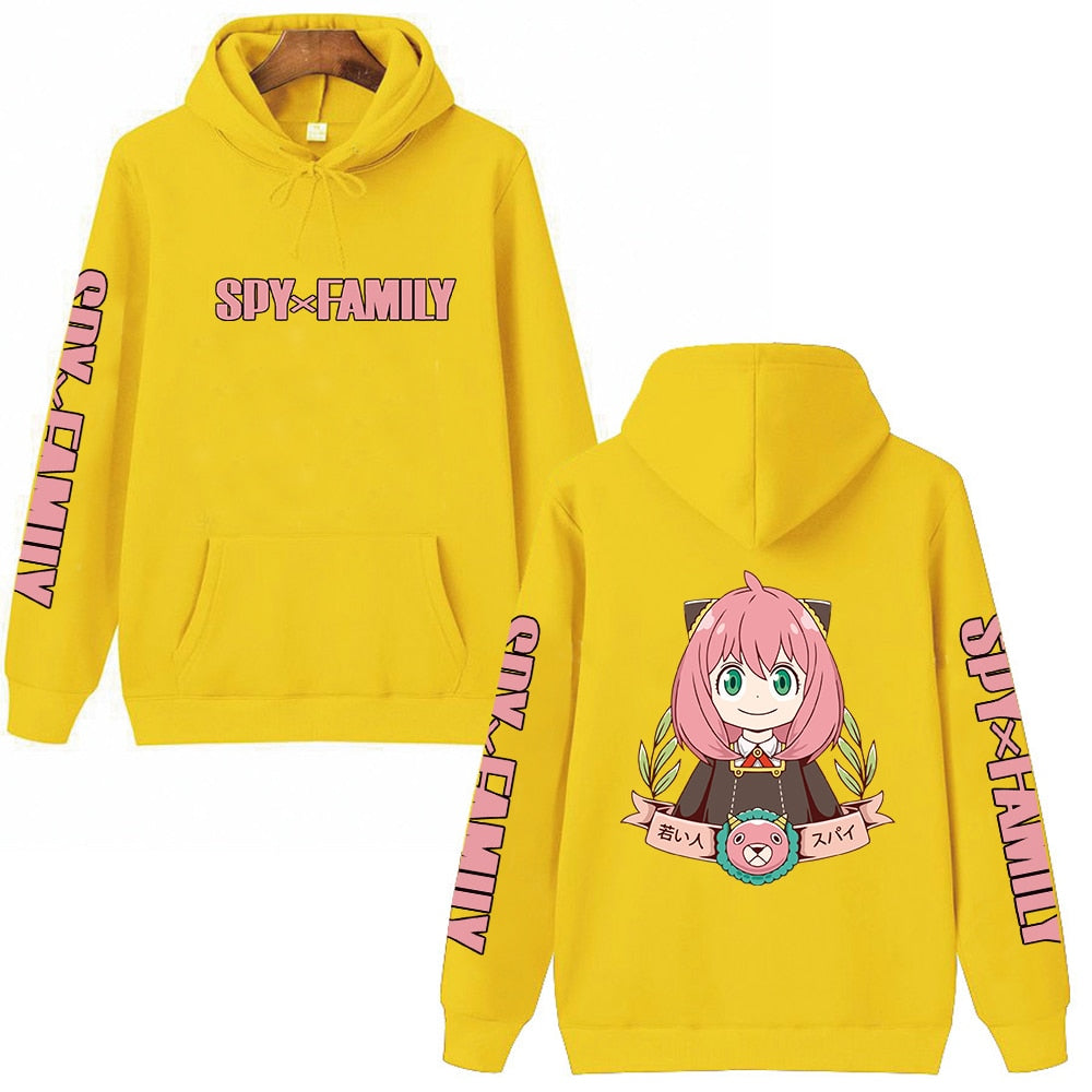 Spy × Family pull à capuche Anya Forger
