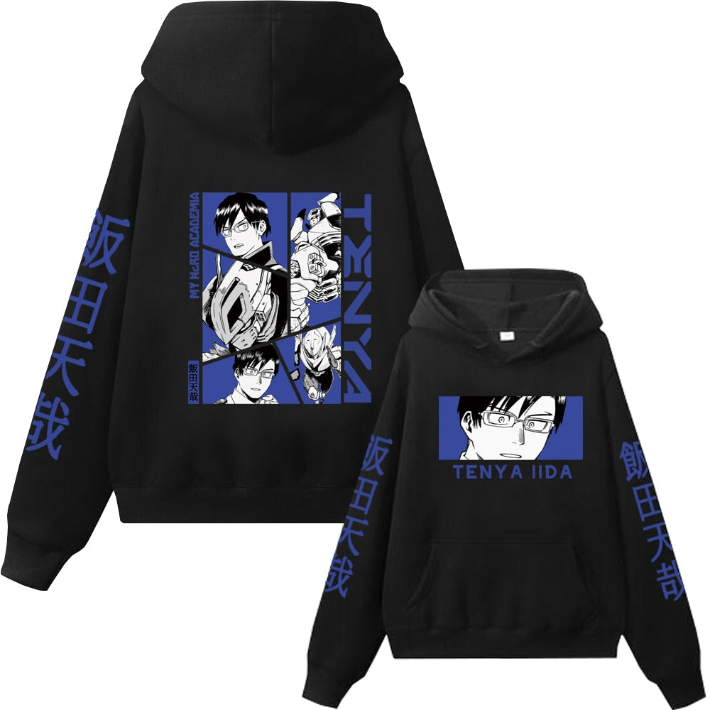 Pull à capuche My Hero Academia Tenya Iida