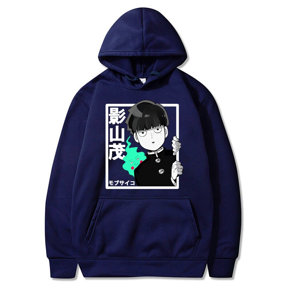 Mob Psycho 100 Mob and Slime Hoodie