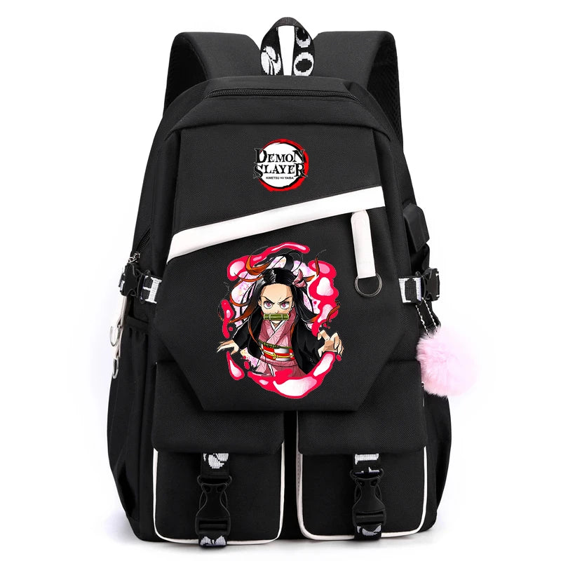 Demon Slayer Sac à dos
