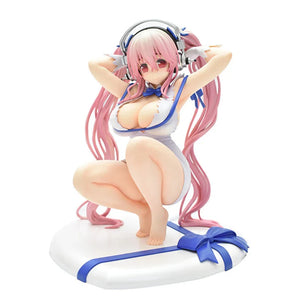 Super Sonico Figurine Motherland Version 17cm