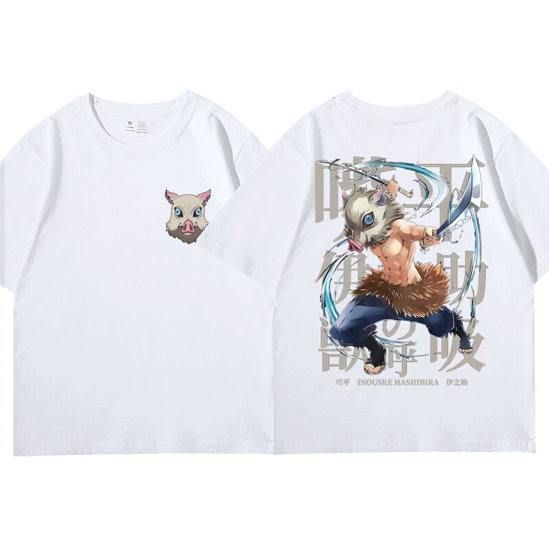 T-shirt Demon Slayer Inosuke