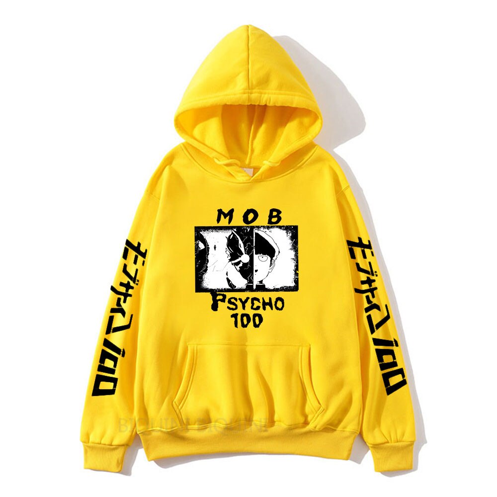 Mob Psycho 100 pull à capuche Mob