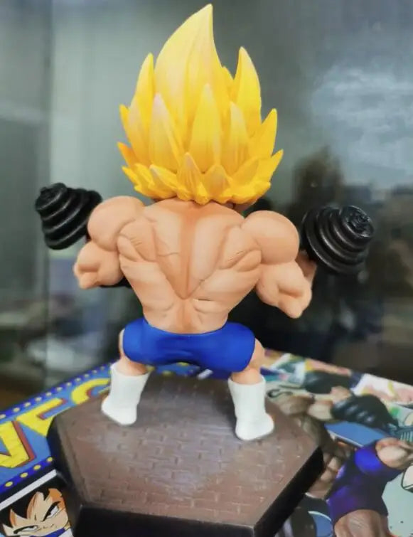 Dragon Ball Vegeta Bodybuilding Figure 17cm