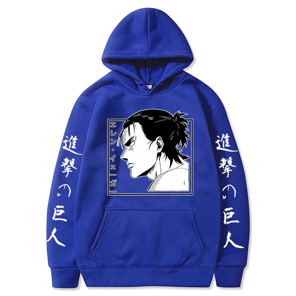 Hoodie Shingeki no Kyojin Eren Jäger