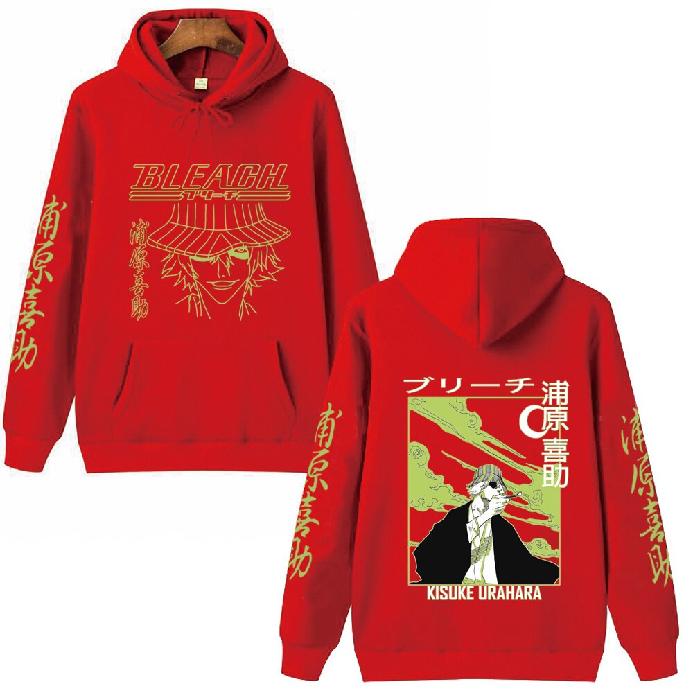 Bleach Kisuke Urahara Hoodie