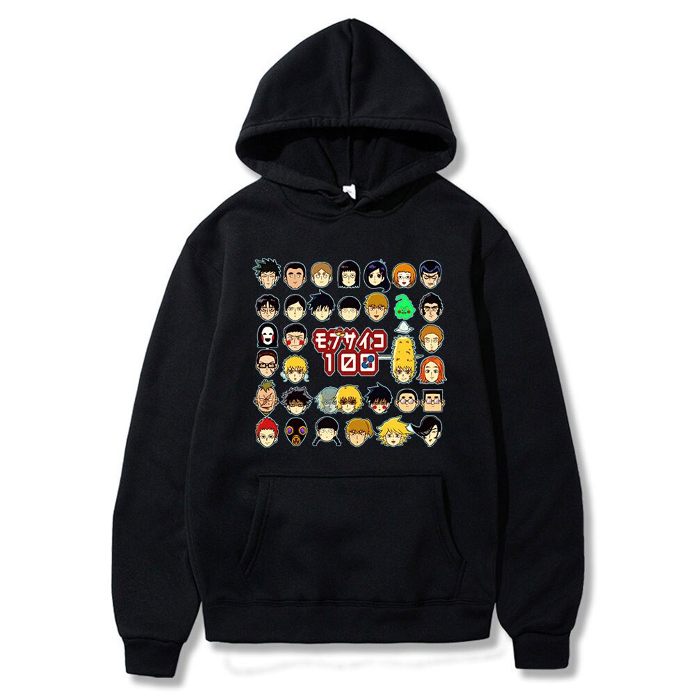 Mob Psycho 100 pull à capuche