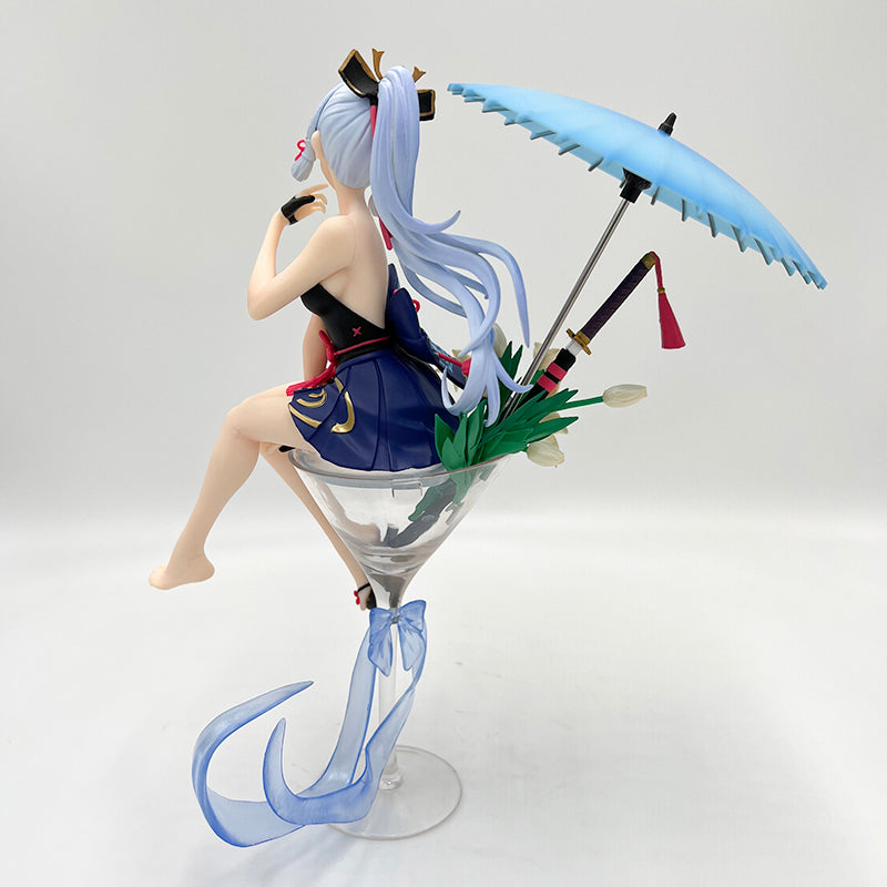 Genshin Impact Figurine Kamisato Ayaka Resin Statue