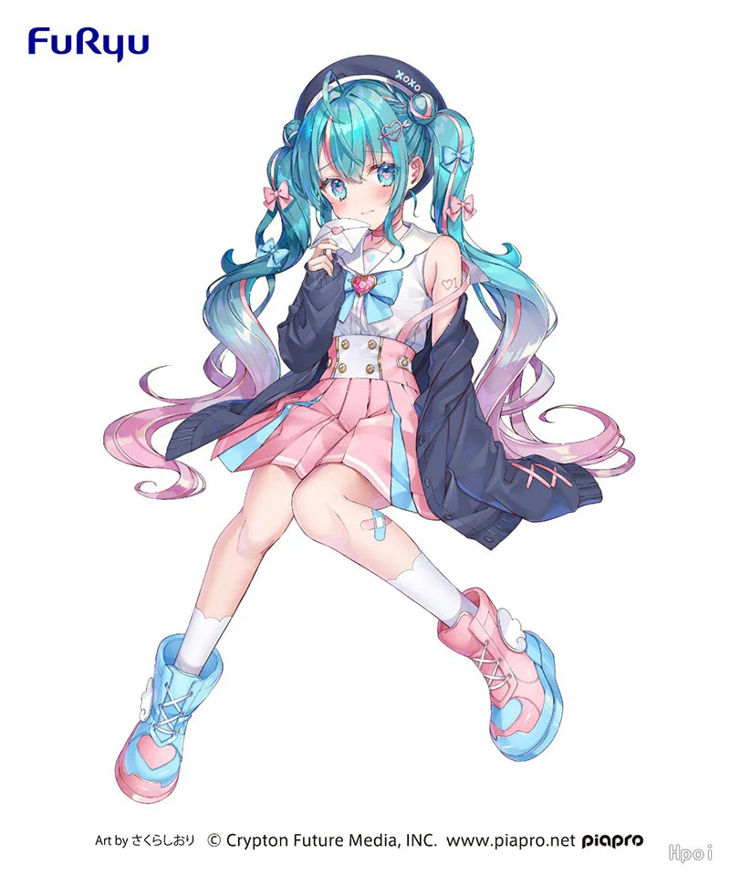 Hatsune Miku Figurine Idol 14cm