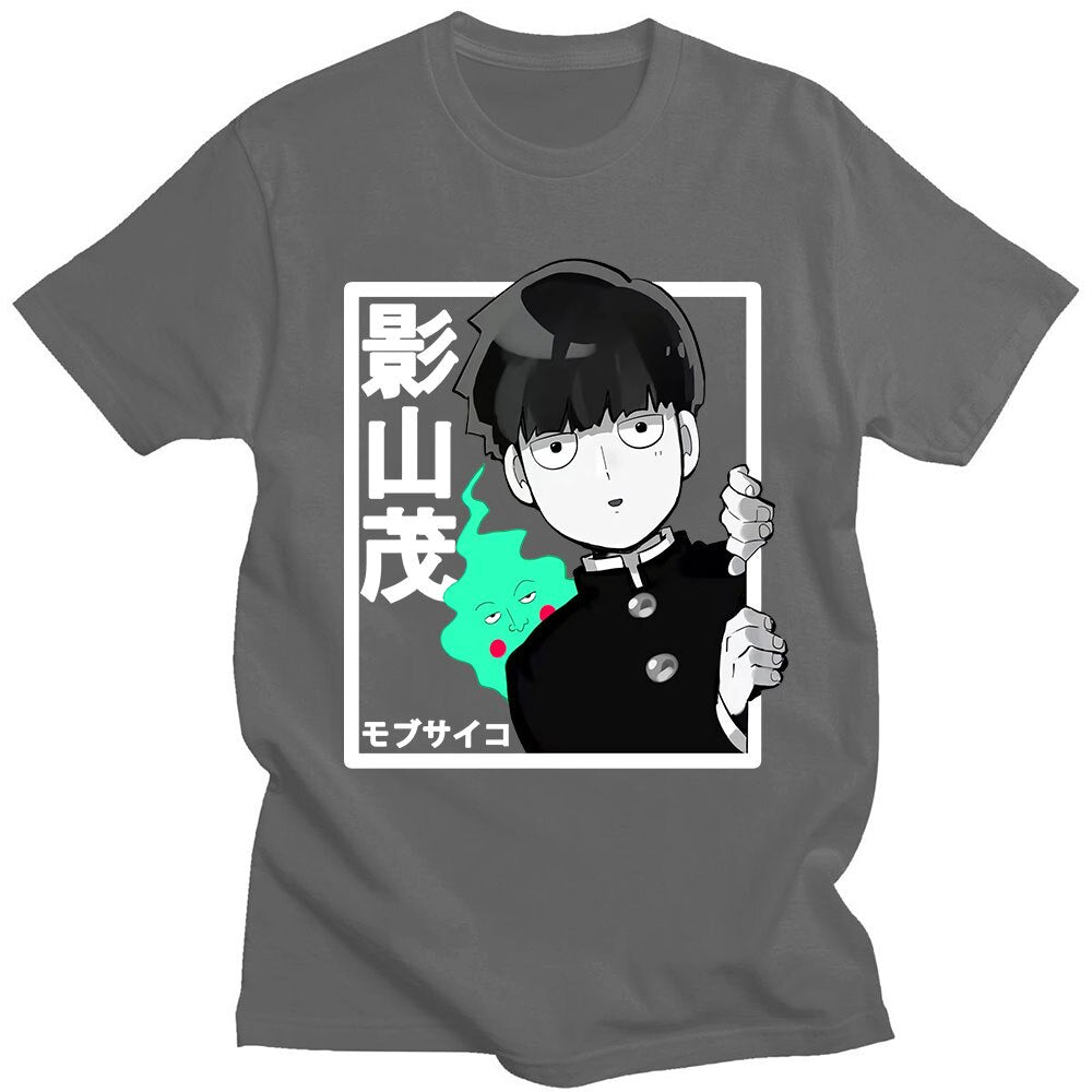 Mob Psycho 100 t-shirt Mob et Slime
