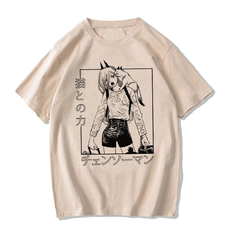 Chainsaw Man Power T-shirt