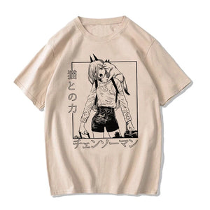 T-shirt Chainsaw Man Power
