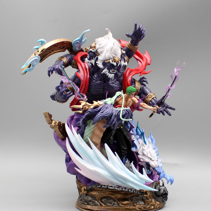 One Piece Figurine Roronoa Zoro Statue