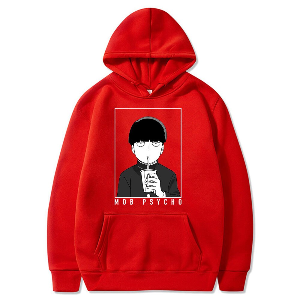 Mob Psycho 100 pull à capuche Mob