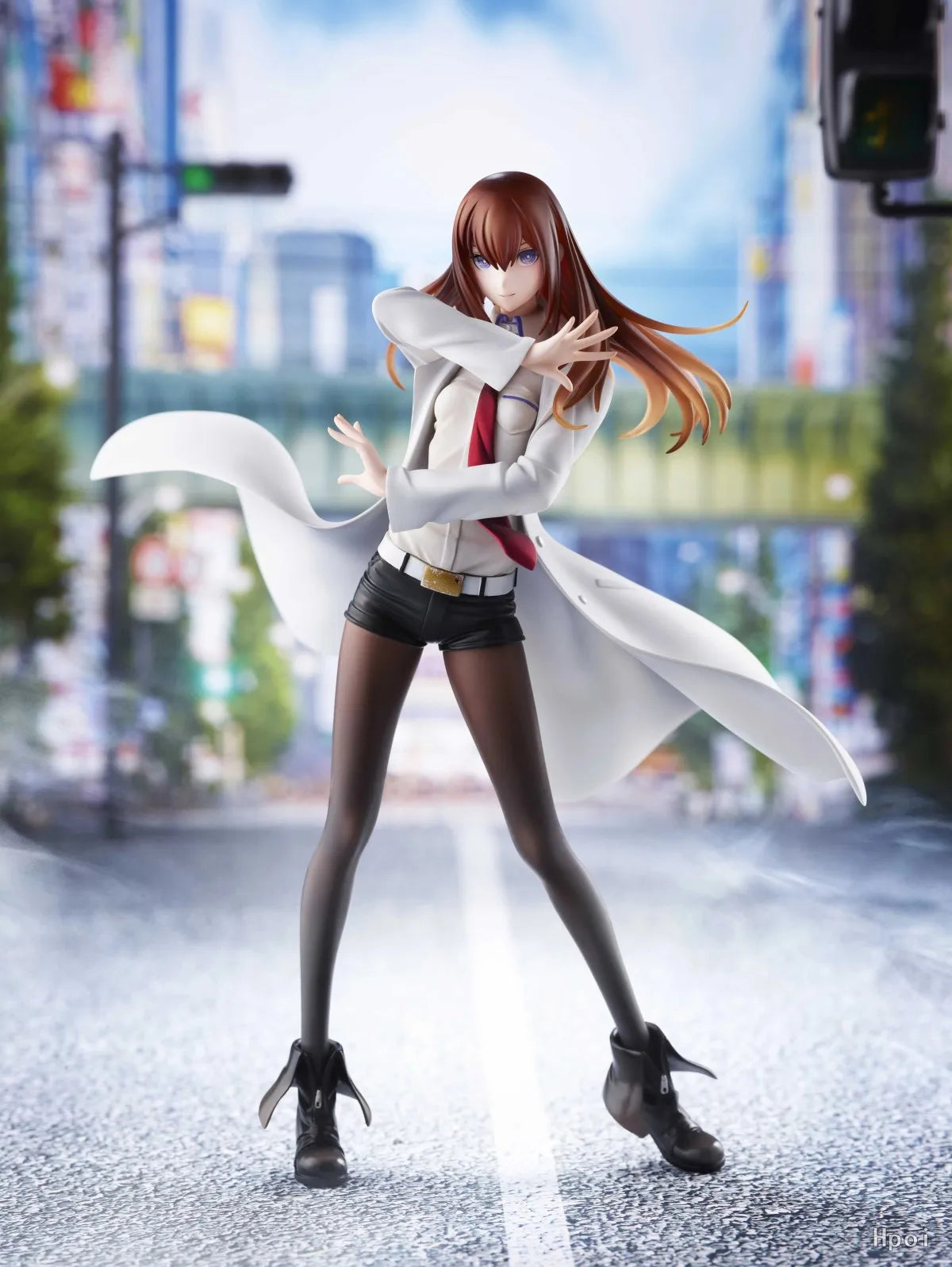Steins Gate Figurine Makise Kurisu 22.5 cm