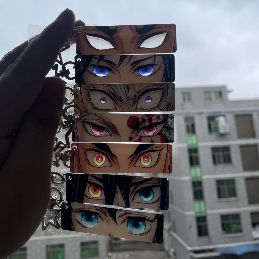 Demon Slayer Porte-clés acrylique