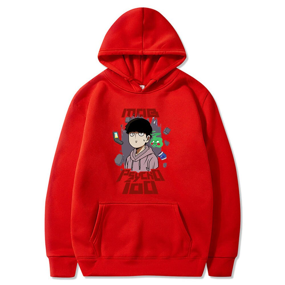 Mob Psycho 100 pull à capuche Mob