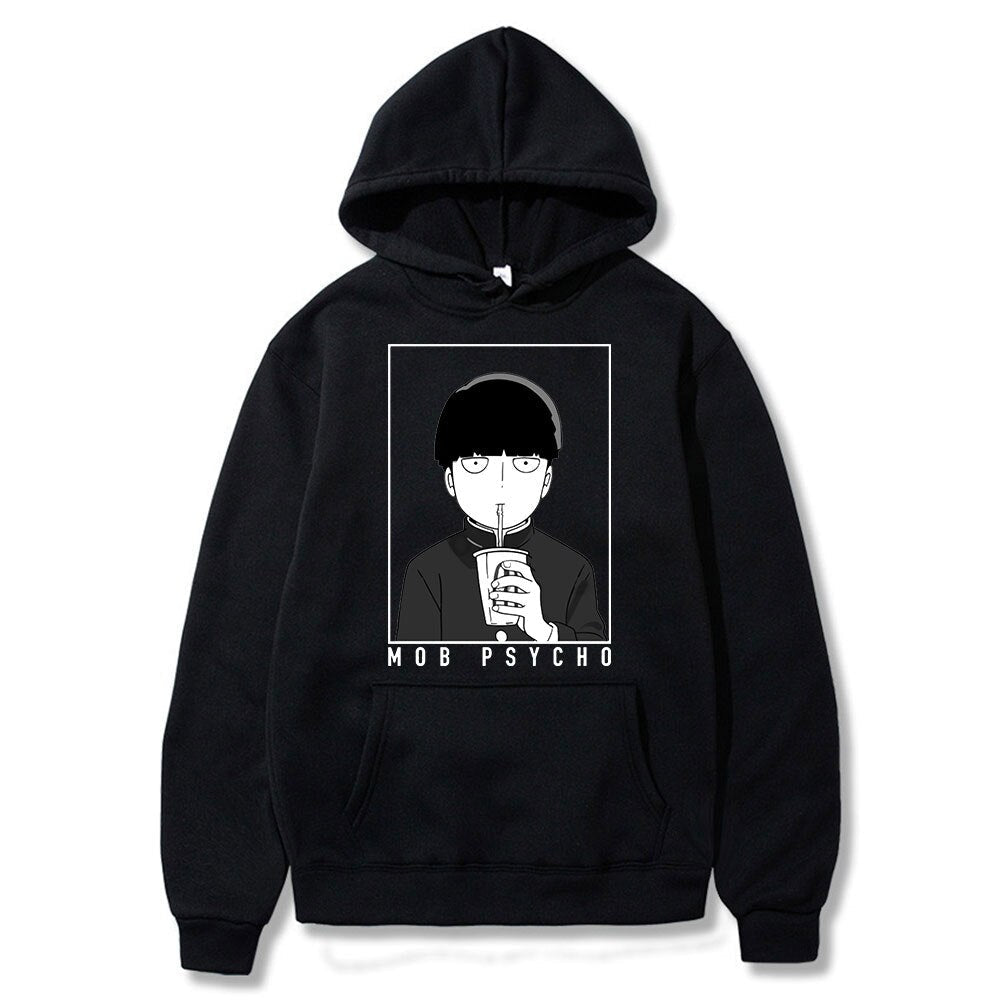 Mob Psycho 100 pull à capuche Mob