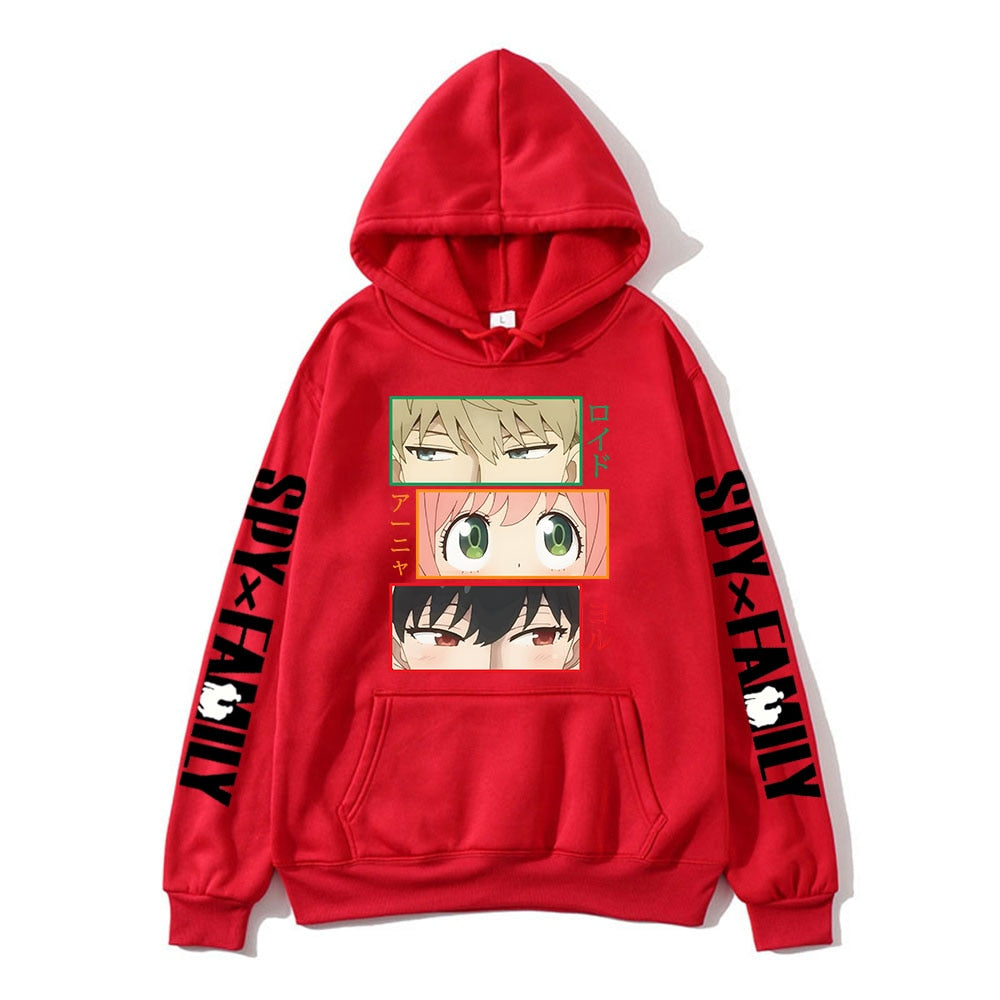 Spy × Family pull à capuche Famille Forger