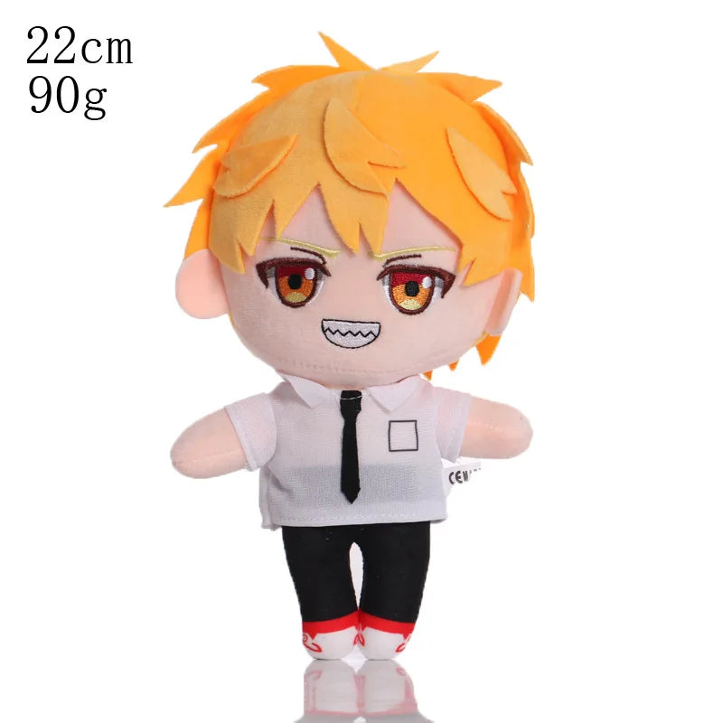 Chainsaw Man Peluche Pochita Makima Denji Aki Power 22cm