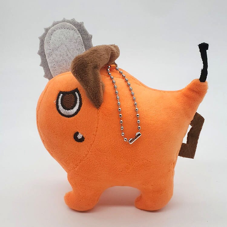 Chainsaw Man Porte clé en peluche Pochita