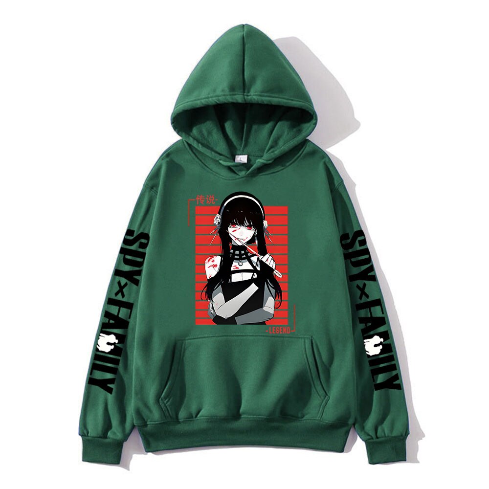 Spy × Family pull à capuche Yor Forger