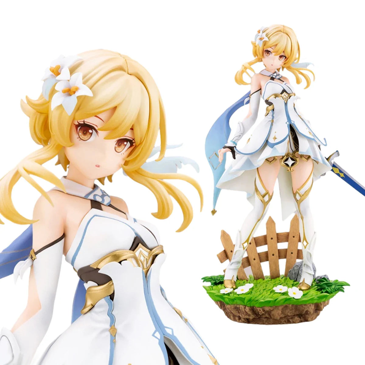 Genshin Impact Figurine Lumine 20cm