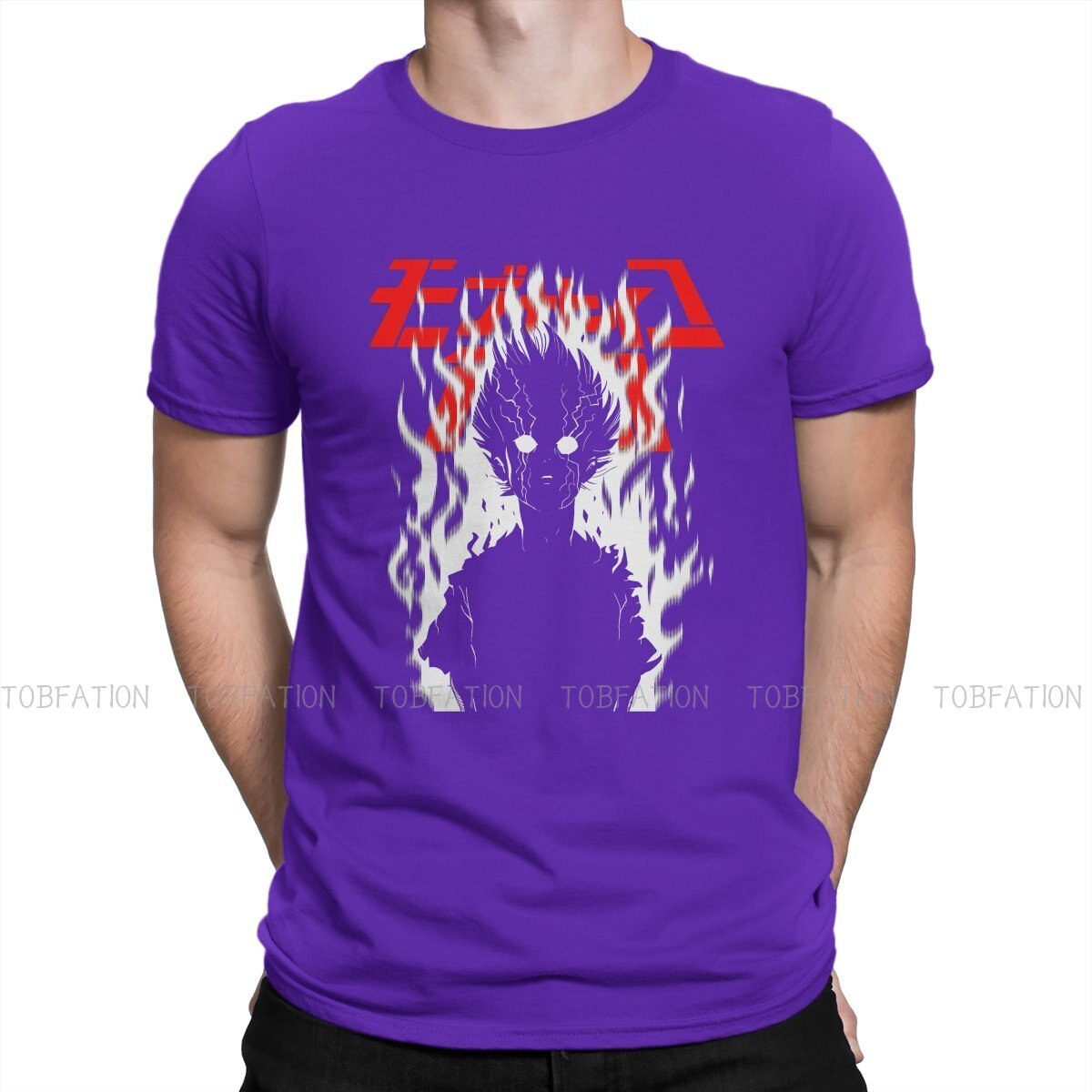 Mob Psycho 100 t-shirt Mob 1000000%