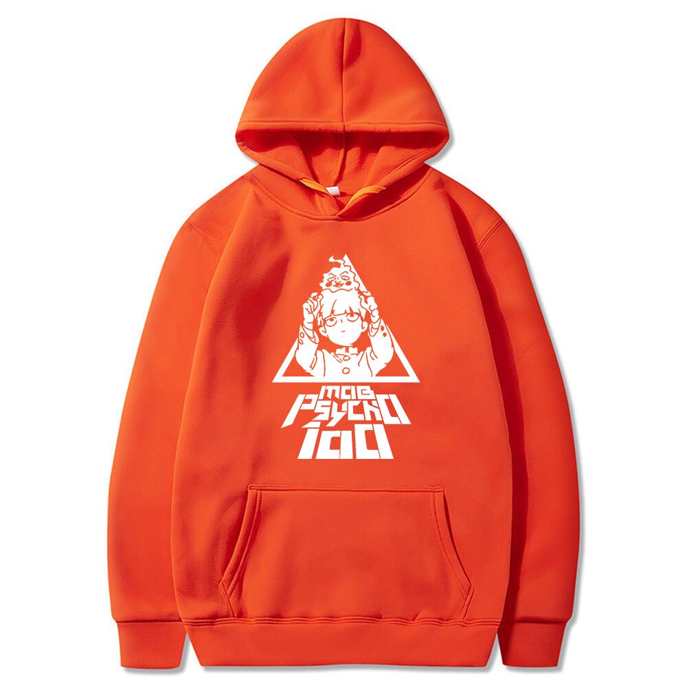 Mob Psycho 100 Mob and Smile Hoodie