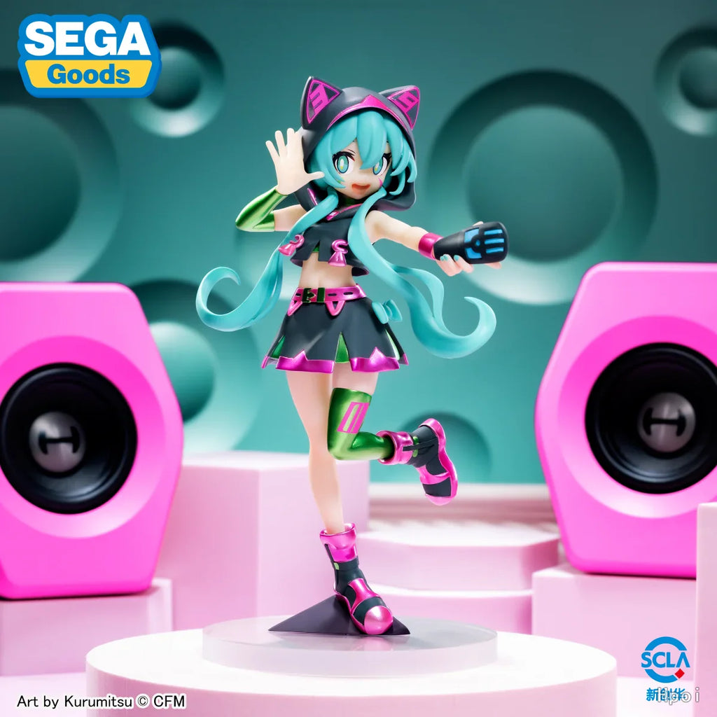 Hatsune Miku Concert Figure 19cm