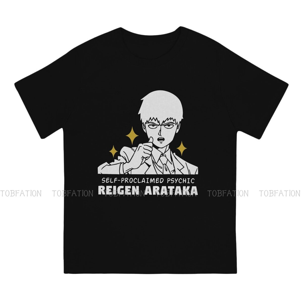 Mob Psycho 100 t-shirt Reigen Arataka