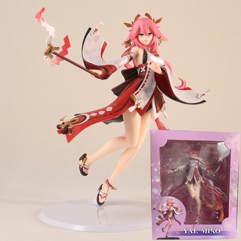 Genshin Impact Figurine Yae Miko Resin Statue