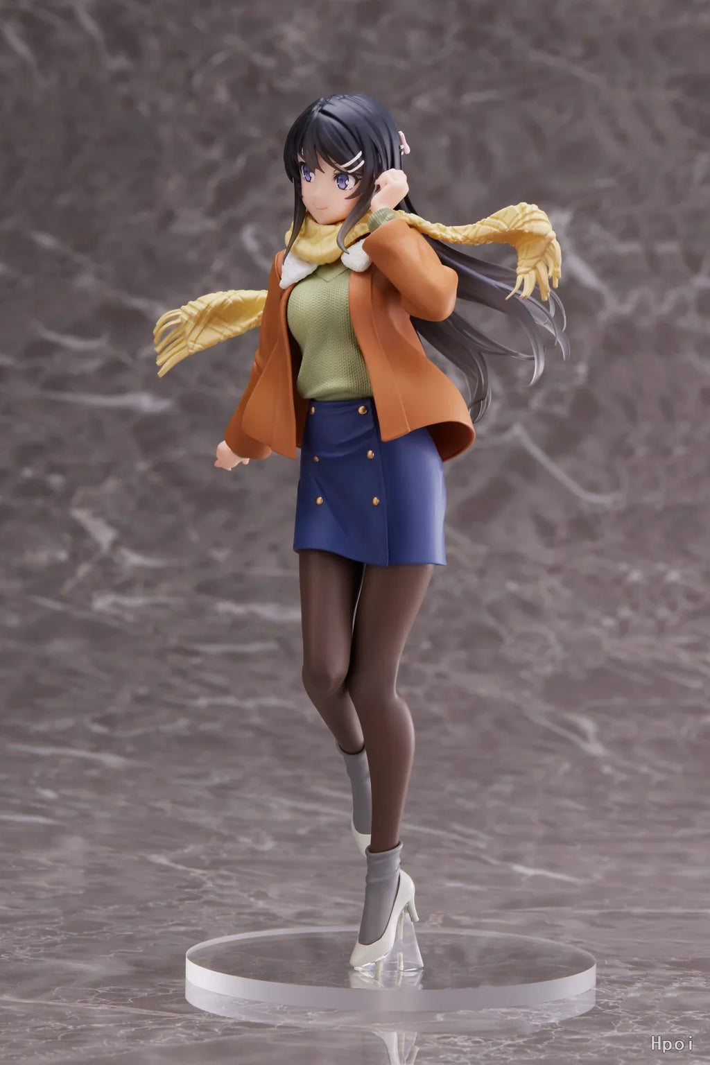 Rascal Does Not Dream of Bunny Girl Senpai Figurine Mai Sakurajima 22cm