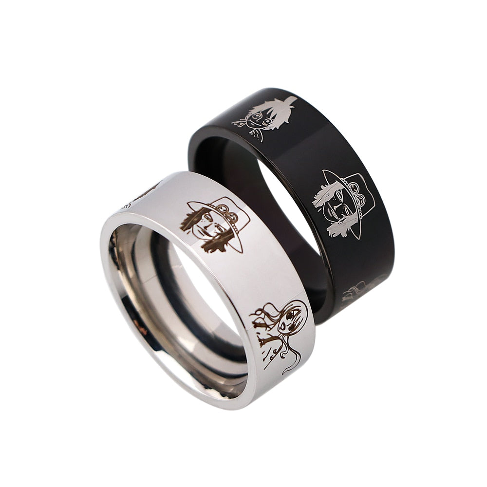 One Piece Nakama ring