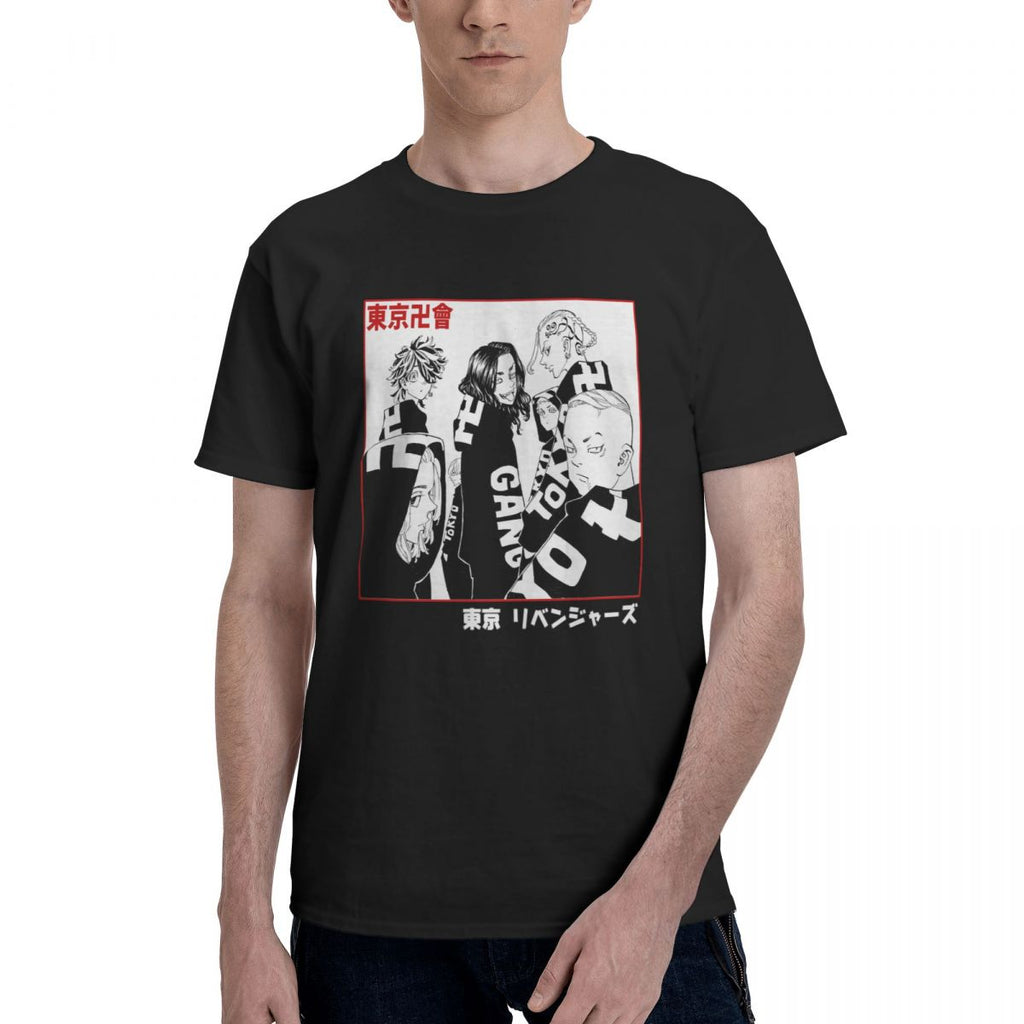 T-shirt Tokyo Revengers Tokyo Manjikai