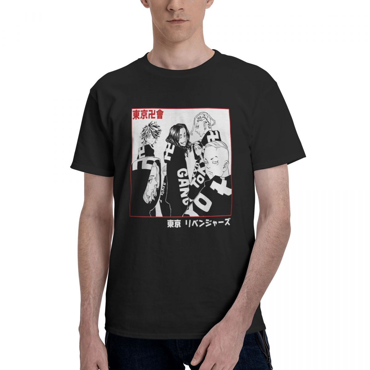 T-shirt Tokyo Revengers Tokyo Manjikai