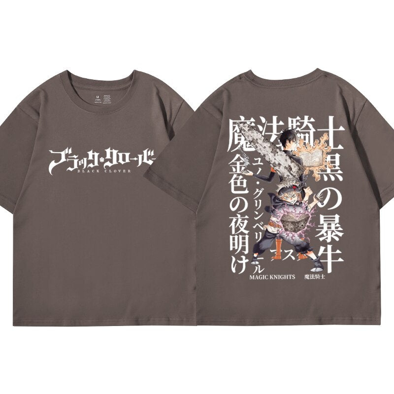 T-shirt Black Clover Asta Yuno