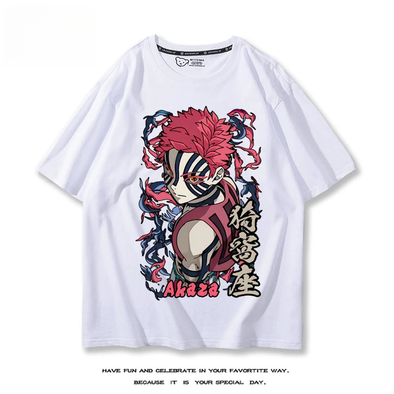 Demon Slayer T-shirt Akaza