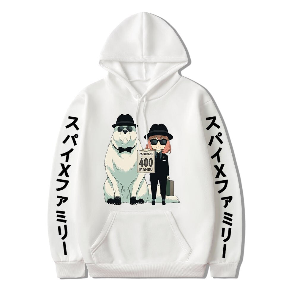 Spy × Family pull à capuche Anya & Bond Forger