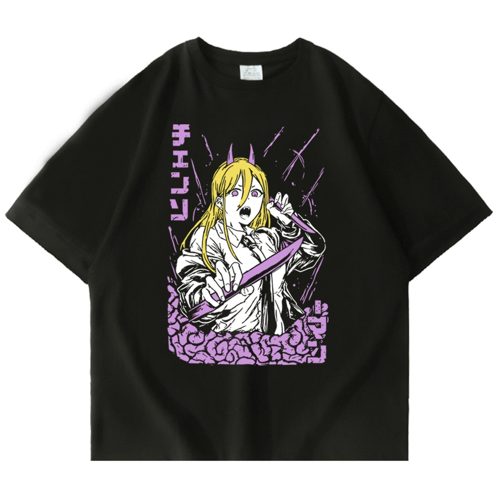 Chainsaw Man Power T-shirt